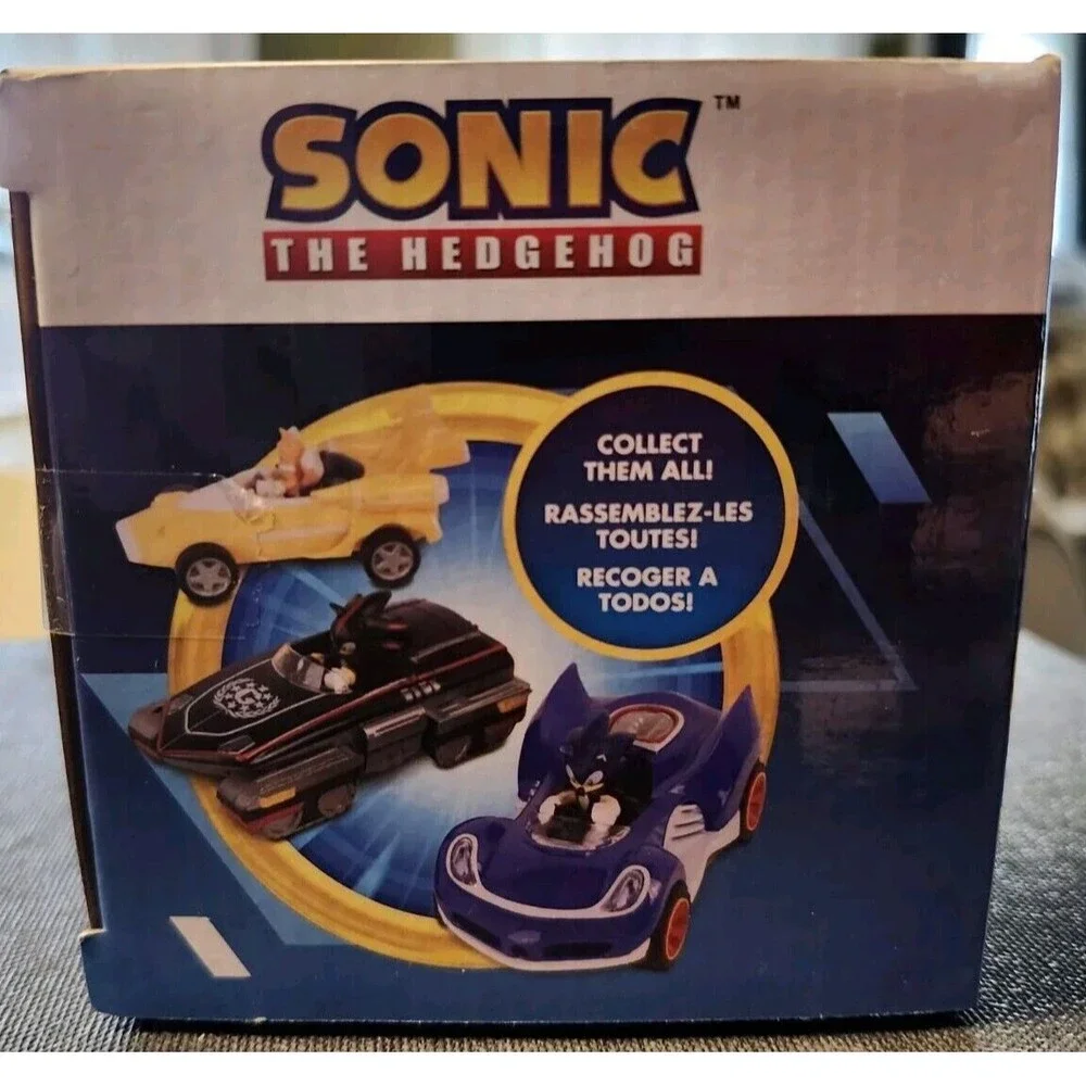 Sonic The Hedgehog Tails All Star Racing Pull Back Racer NIB - Picture 3 of 3